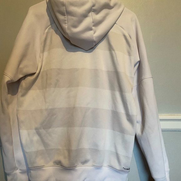 Mens Large Adidas Hooded Sweatshirt - Picture 2 of 5